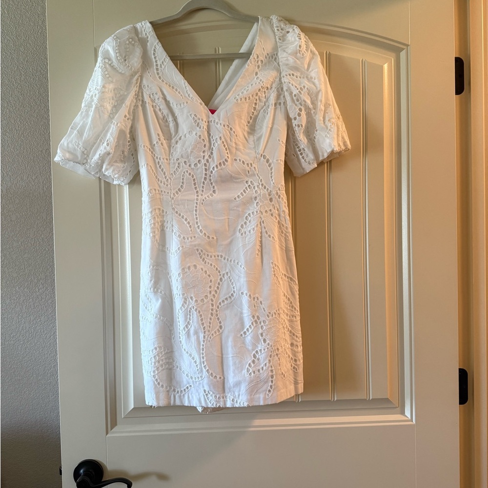 NWT Lilly Pulitzer White Eyelet Dress